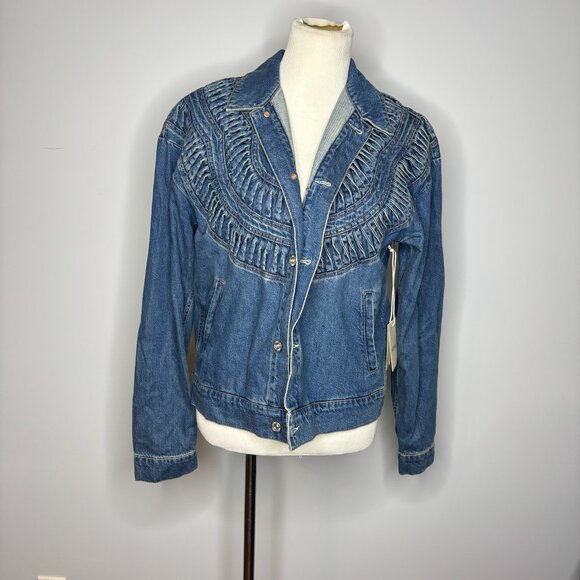 Mother - The Loop De Loop Jean Jacket - Picture 2 of 9